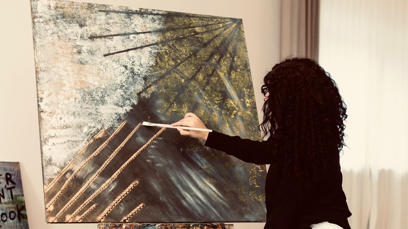 The Power of Texture in Abstract Painting